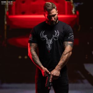 2A Rudy T-Shirt - Black sold by Grunt Style