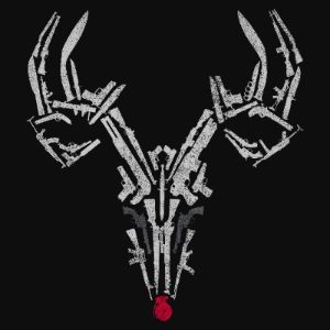 2A Rudy T-Shirt - Black sold by Grunt Style