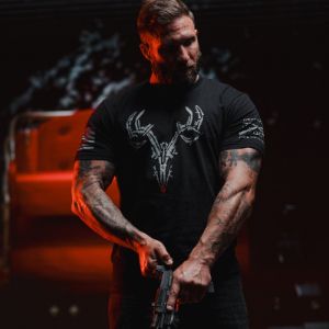 2A Rudy T-Shirt - Black sold by Grunt Style
