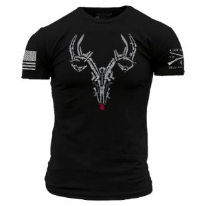 2A Rudy T-Shirt - Black sold by Grunt Style