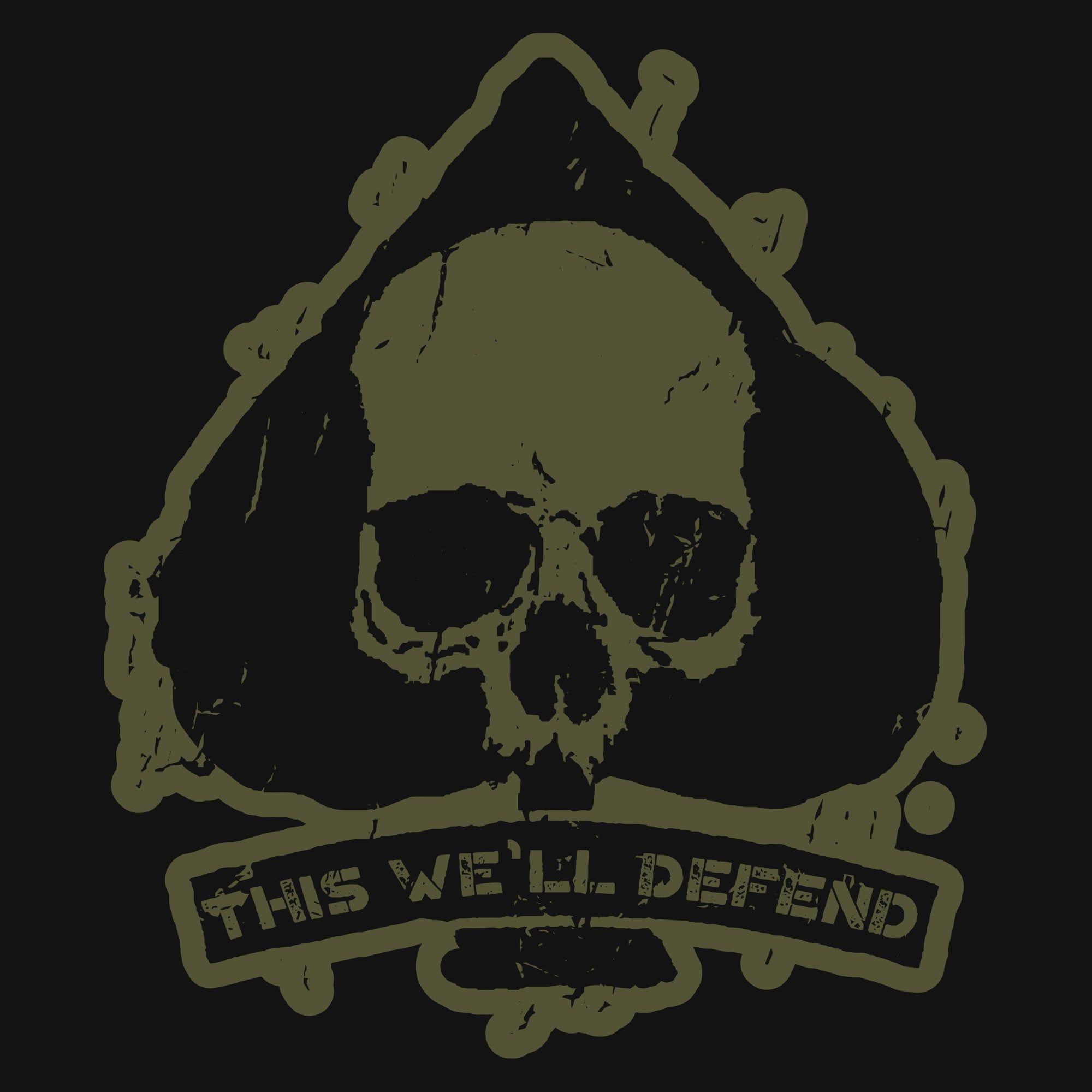 Patriot Seal T-Shirt - Black sold by Grunt Style product image thumbnail 8