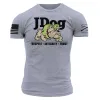 JDog T-Shirt - Heather Grey sold by Grunt Style