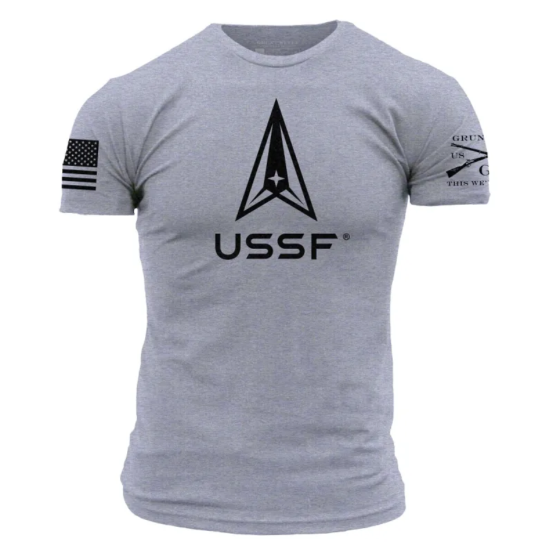 USSF - USSF Basic T-Shirt - Athletic Heather sold by Grunt Style