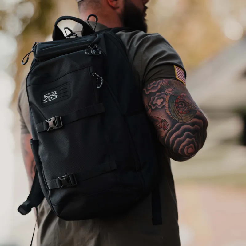 EDC Elite Backpack - Black sold by Grunt Style