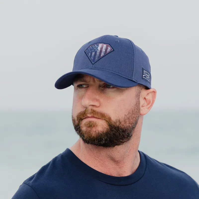 Super Patriot 2.0 Hat sold by Grunt Style