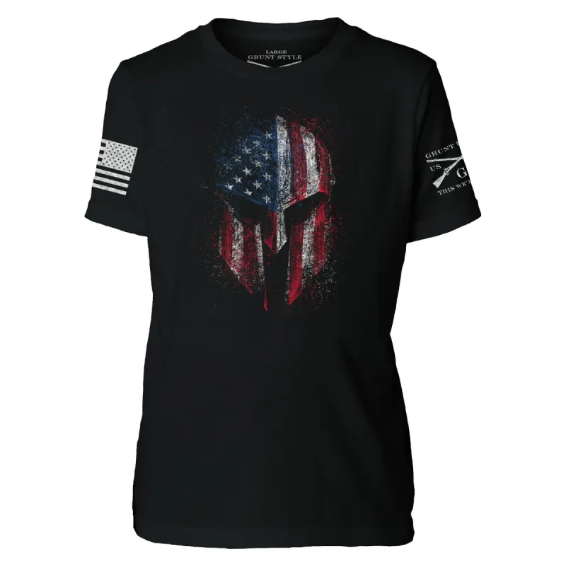 Youth American Spartan - Black sold by Grunt Style