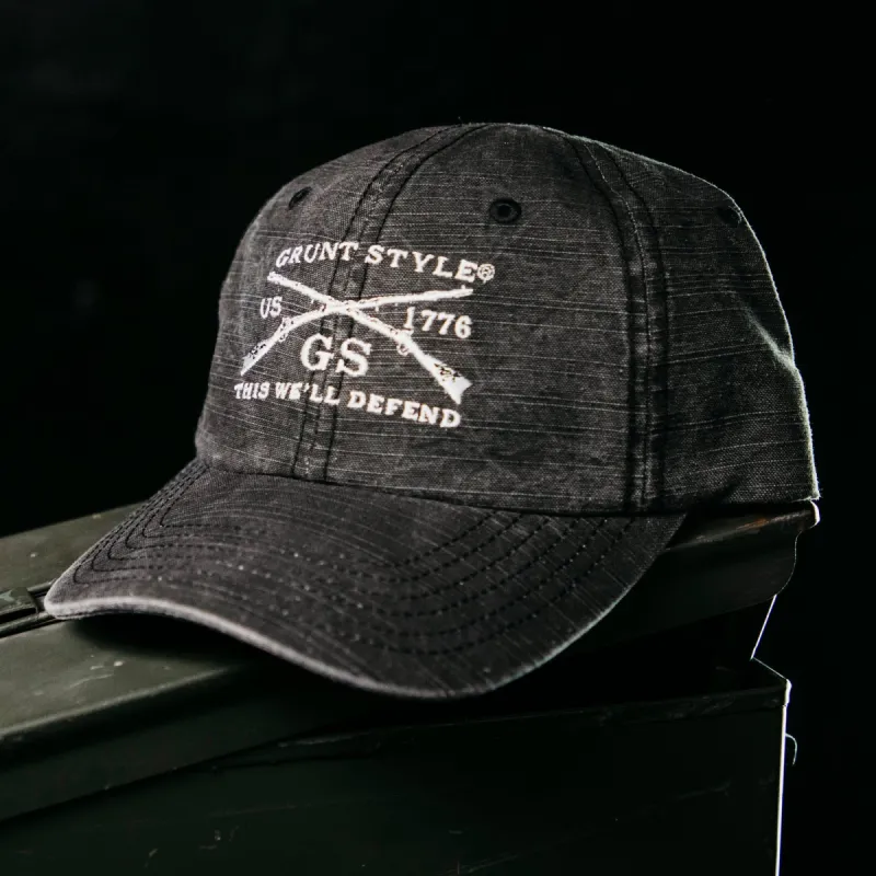Grunt Style Hat - Charcoal Wash sold by Grunt Style
