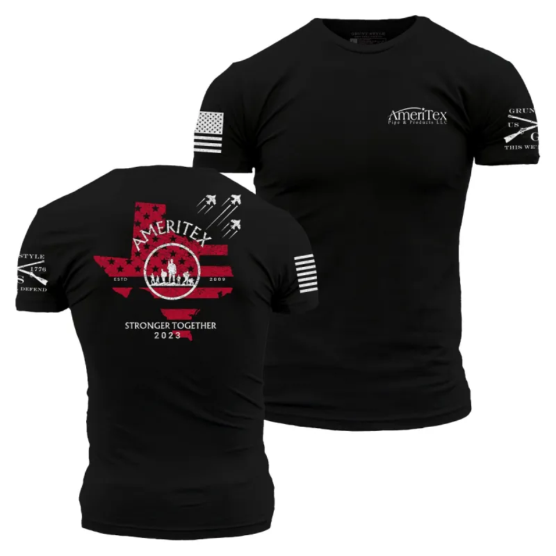 2023 AmeriTex Shirts sold by Grunt Style