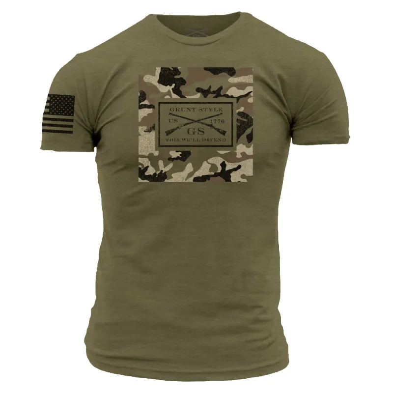 Grunt Style Multicam Logo sold by Grunt Style