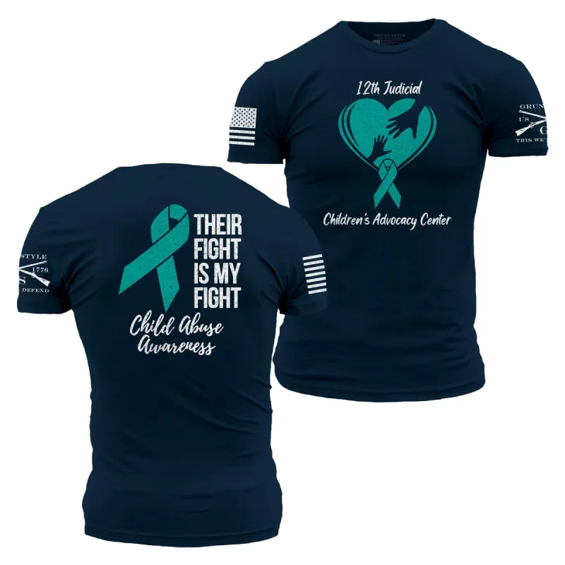 “Their Fight is our Fight” Fundraiser sold by Grunt Style