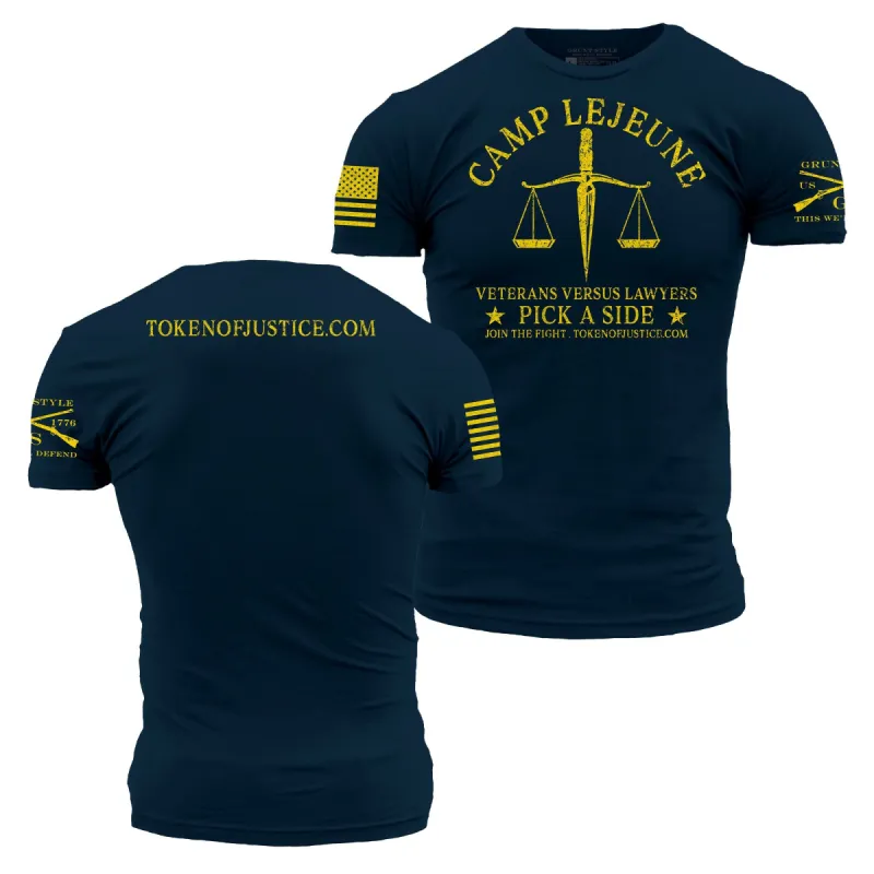 Battle for Camp Lejeune – Veterans vs Lawyers sold by Grunt Style