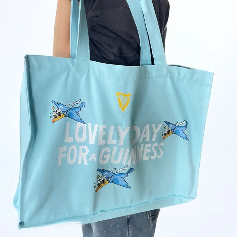 Guinness Summer Collection Tote Bag - Blue made by Guinness