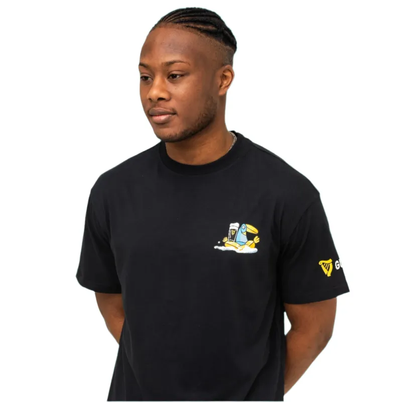 Guinness Summer Collection Oversized Tee - Black sold by Guinness