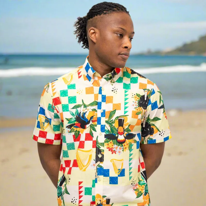 Guinness Toucan Beach Shirt made by Guinness