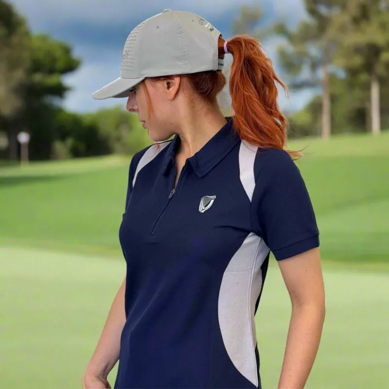 Ladies Performance Polo - Blue sold by Guinness
