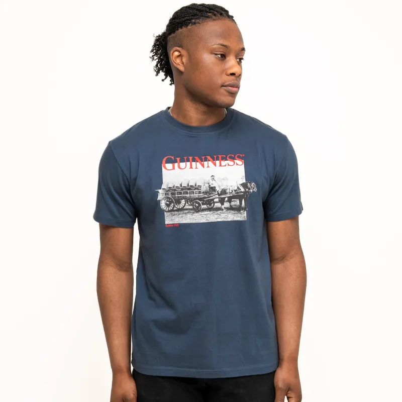 Guinness Transport Collection Navy Tee sold by Guinness