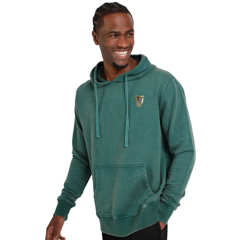 Guinness Forest Green & Gold Toucan Hoodie made by Guinness