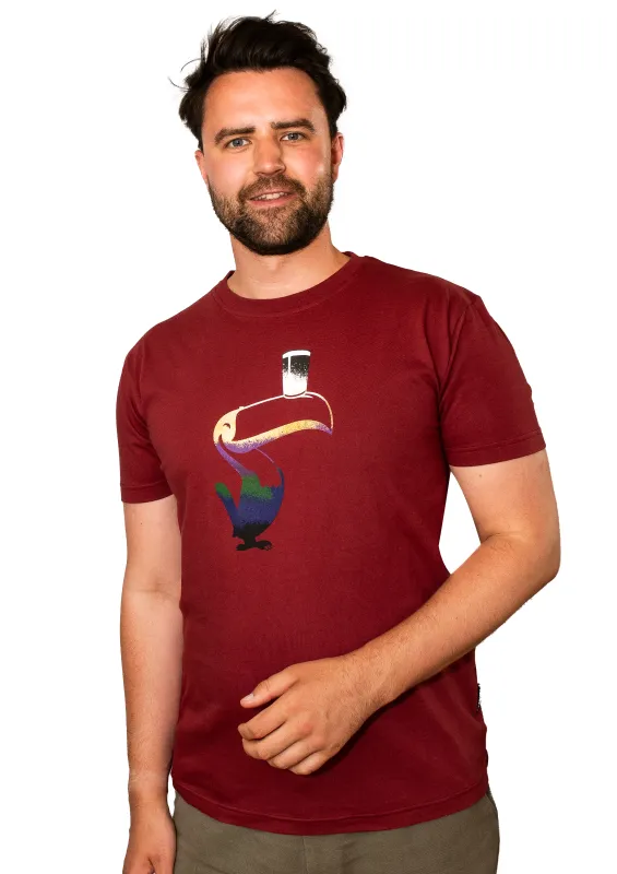 Guinness Liquid Toucan Tee - Red made by Guinness