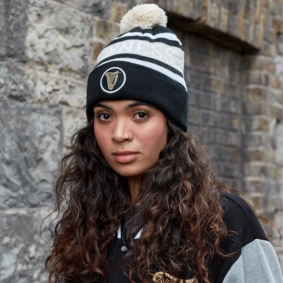 Guinness Black and White Premium Beanie sold by Guinness product image thumbnail 5