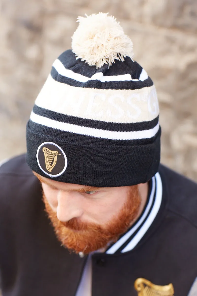 Guinness Black and White Premium Beanie sold by Guinness product image thumbnail 2
