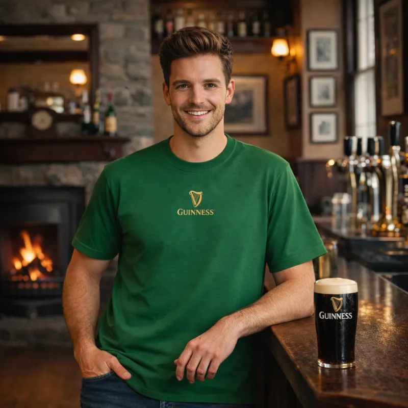 Guinness Are you Toucan to Me Tee - Green made by Guinness