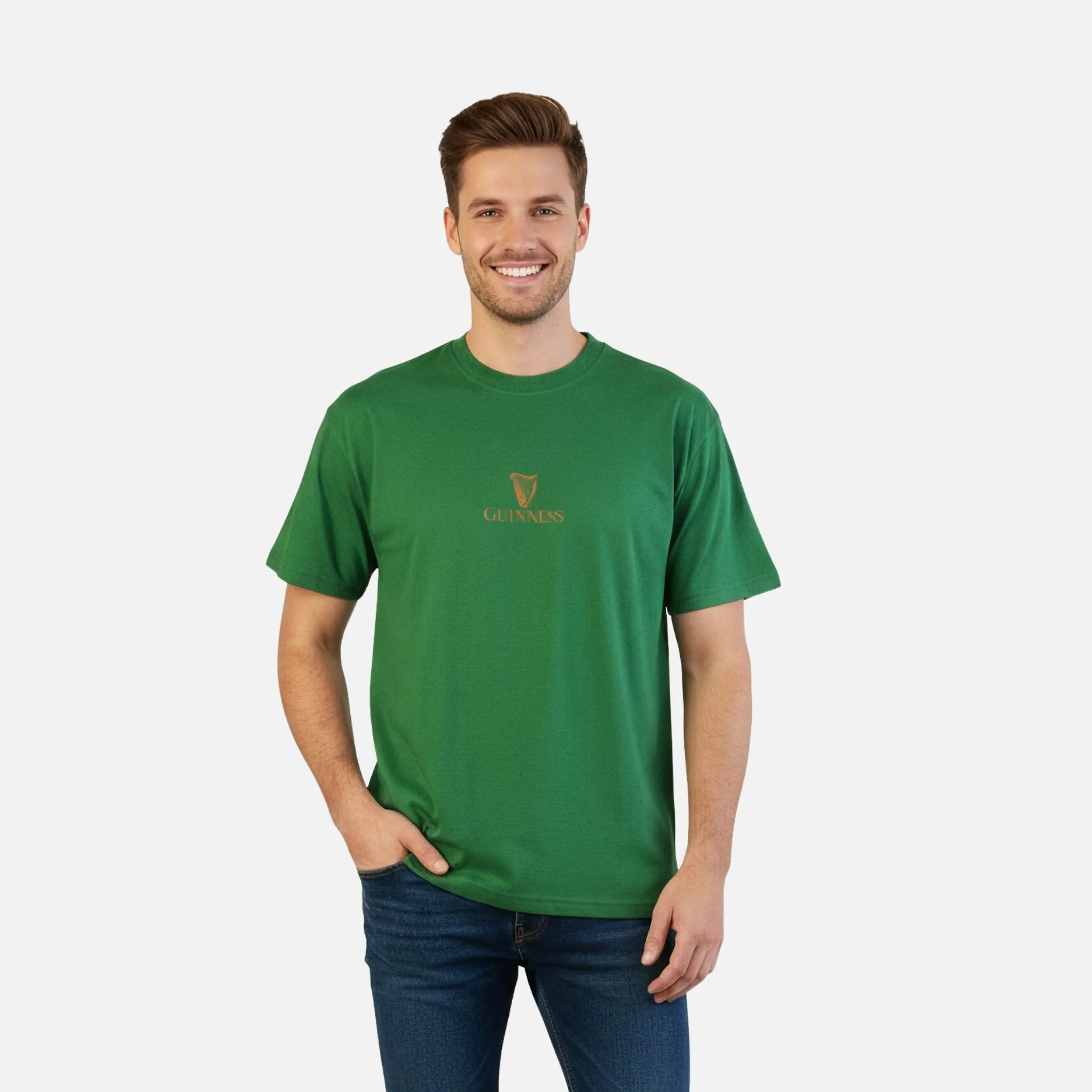 Guinness Are you Toucan to Me Tee - Green sold by Guinness product image thumbnail 3