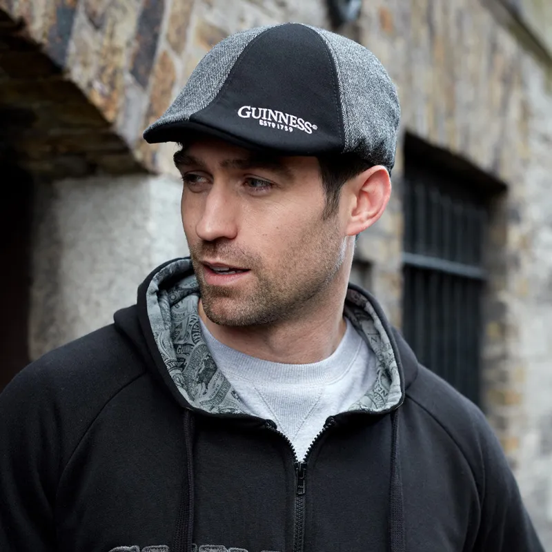 Guinness Paneled Ivy Cap made by Guinness