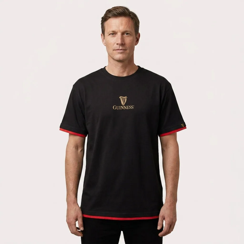 Guinness Gaelic Label Black Tee sold by Guinness product image thumbnail 2