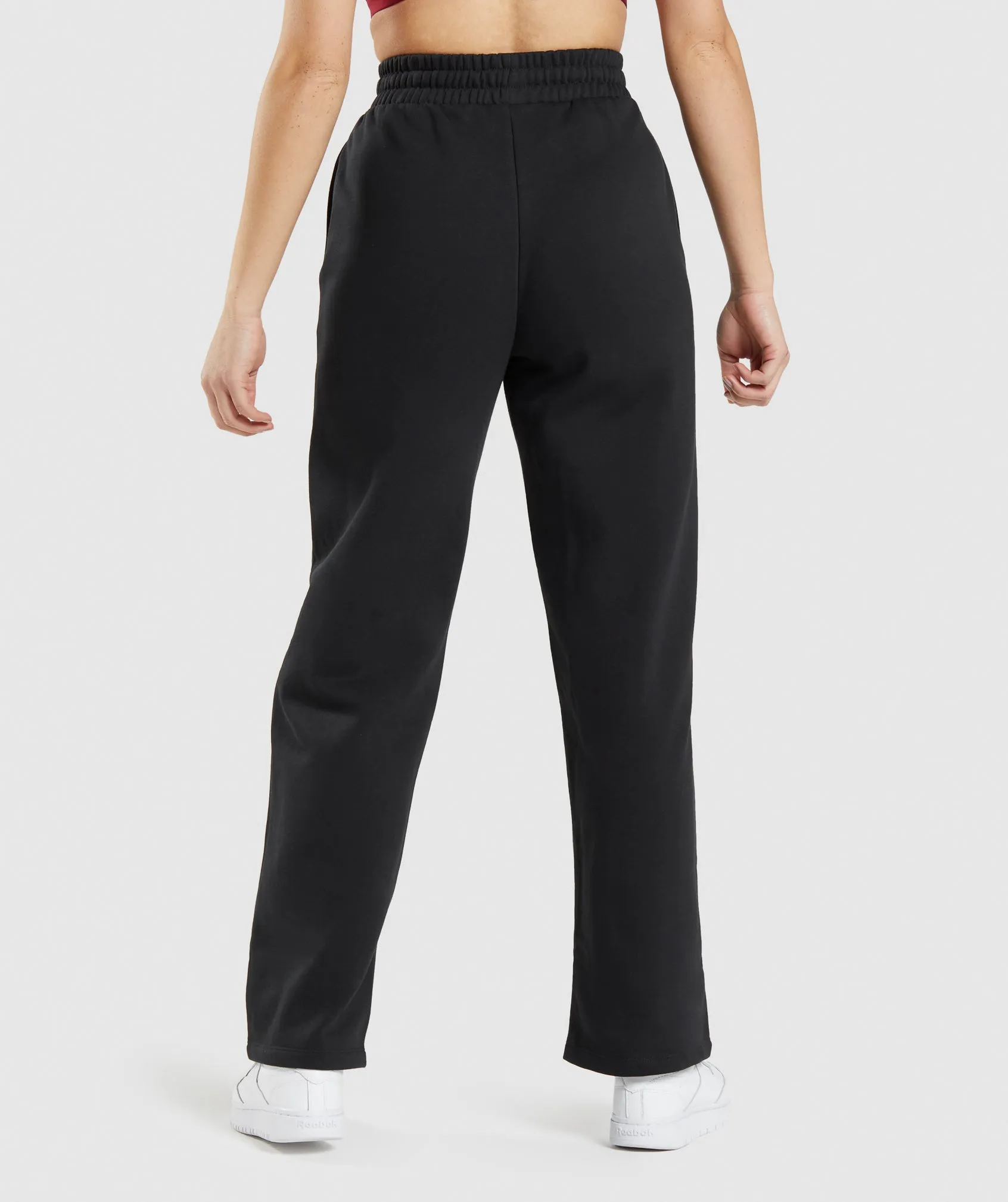 Gymshark Training Straight Leg Jogger - Black sold by Gymshark product image thumbnail 2