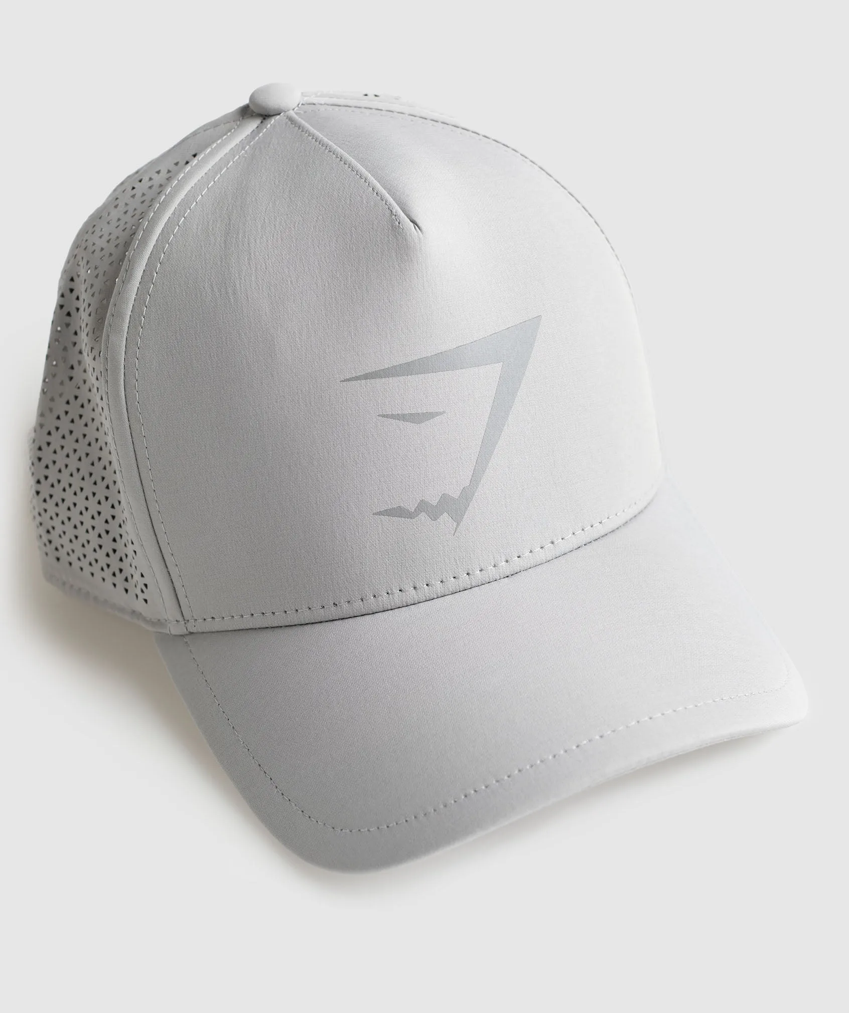 Gymshark Mesh Trucker - Silver Grey sold by Gymshark product image thumbnail 3