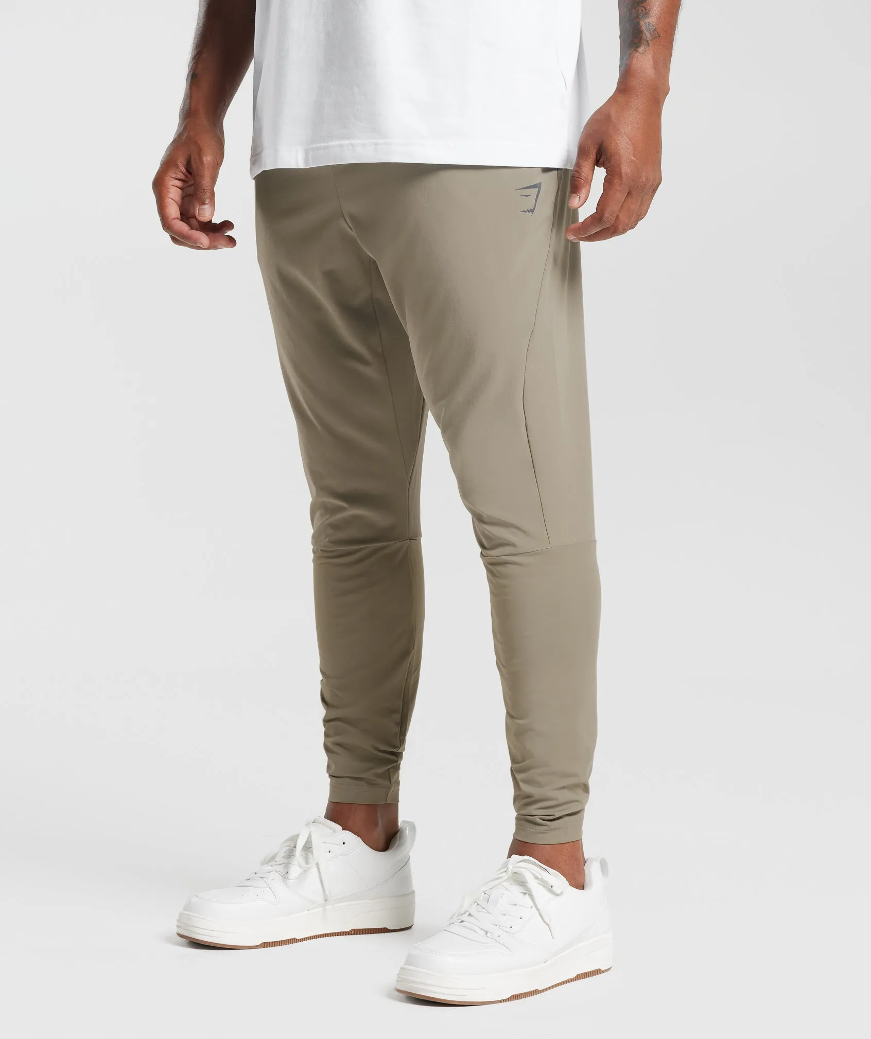 Gymshark Sport Run Pants - Linen Brown sold by Gymshark product image thumbnail 3