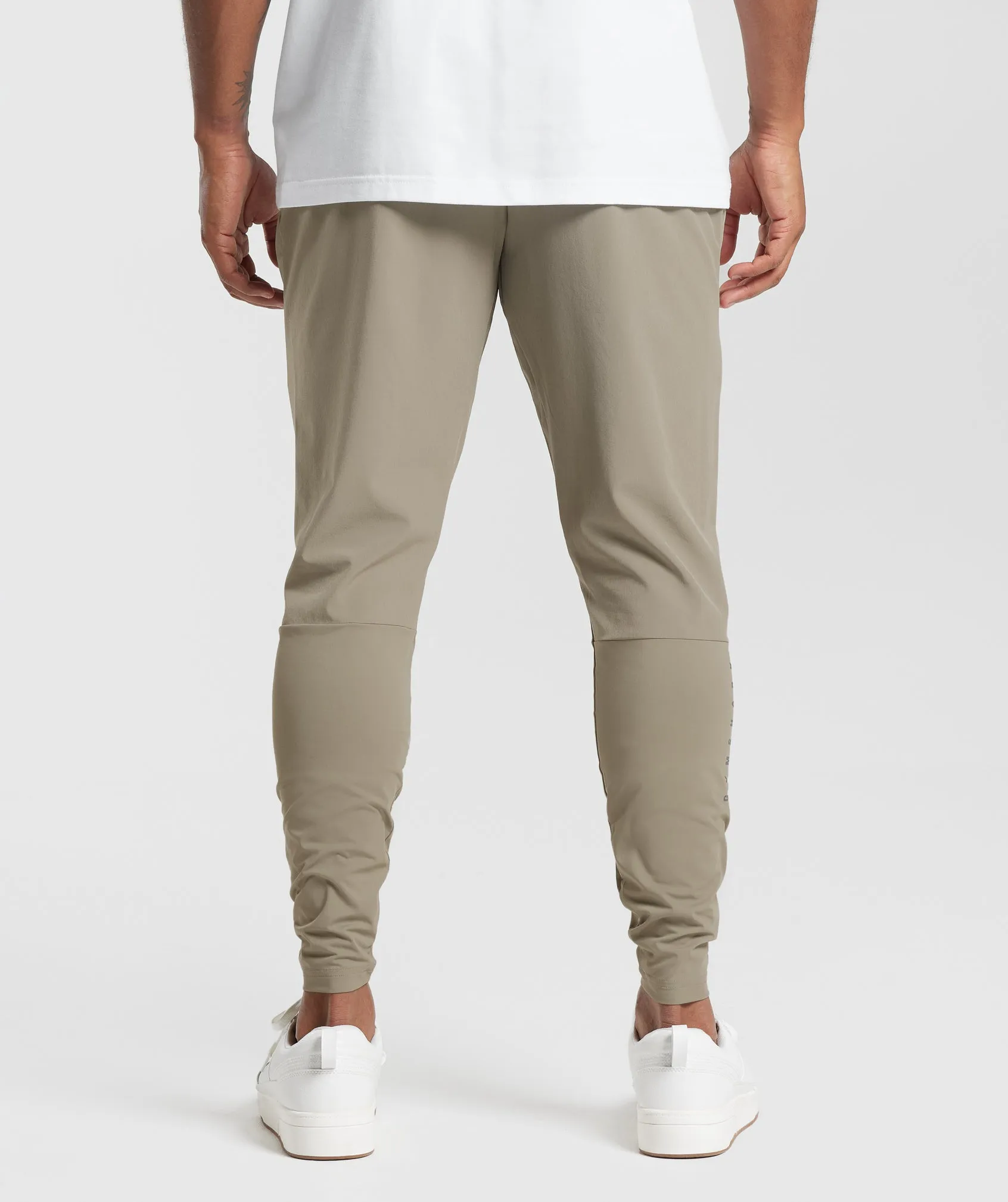 Gymshark Sport Run Pants - Linen Brown sold by Gymshark product image thumbnail 2