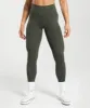 Gymshark Legacy Regular Leggings - Deep Olive Green sold by Gymshark