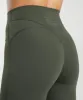 Gymshark Legacy Regular Leggings - Deep Olive Green sold by Gymshark
