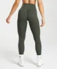 Gymshark Legacy Regular Leggings - Deep Olive Green sold by Gymshark