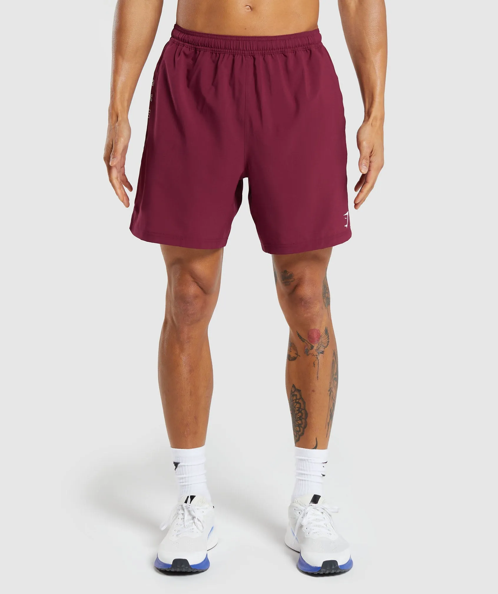 Gymshark Strike Shorts - Plum Pink sold by Gymshark product image thumbnail 2