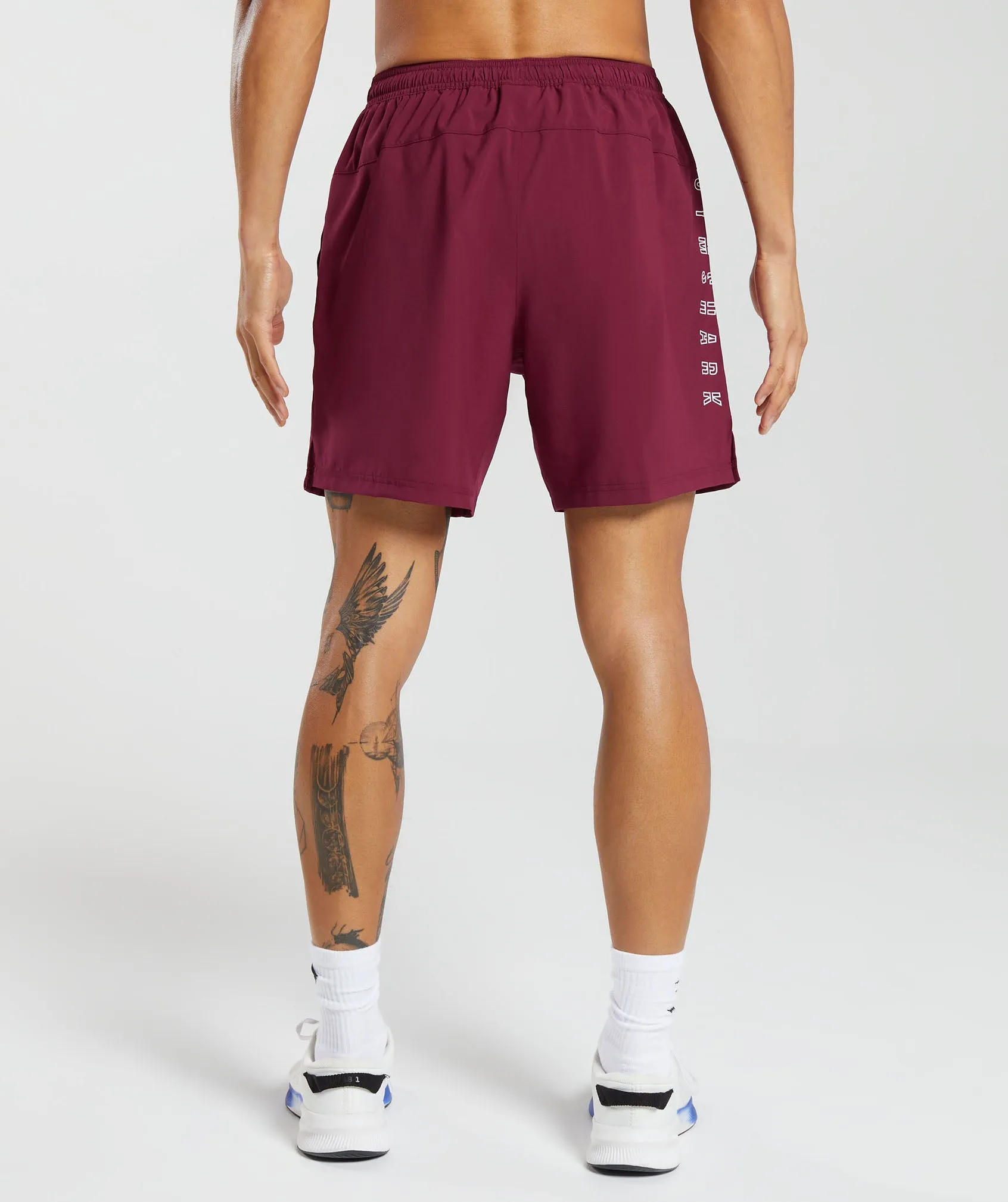 Gymshark Strike Shorts - Plum Pink sold by Gymshark product image thumbnail 3