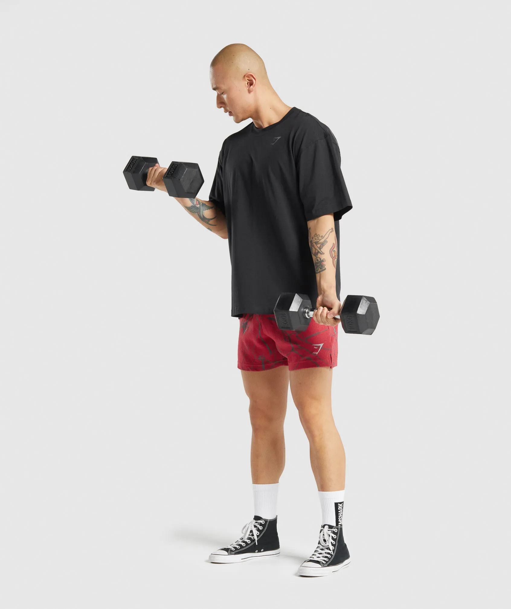 Gymshark Power T-Shirt - Black sold by Gymshark product image thumbnail 4