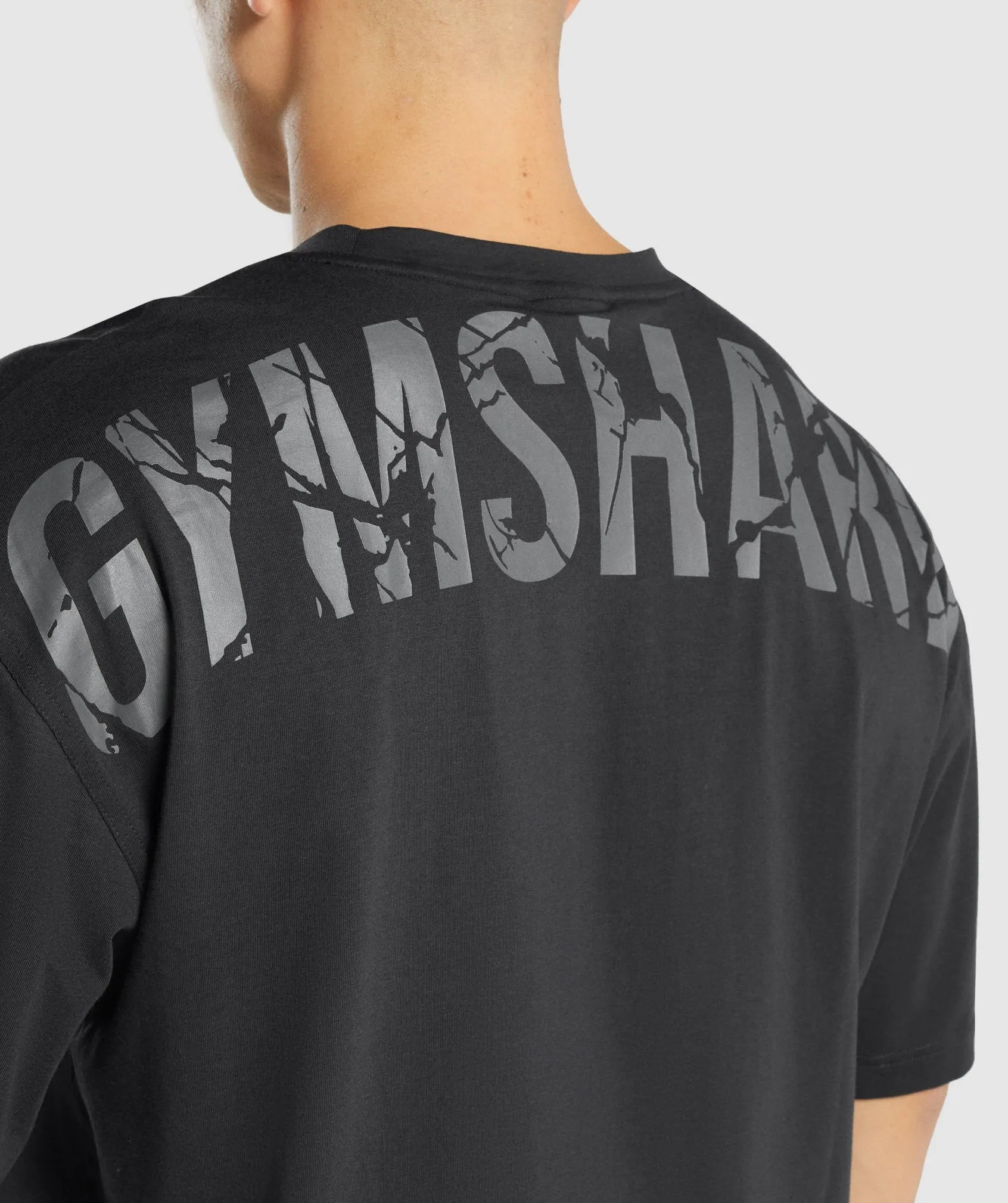 Gymshark Power T-Shirt - Black sold by Gymshark product image thumbnail 5