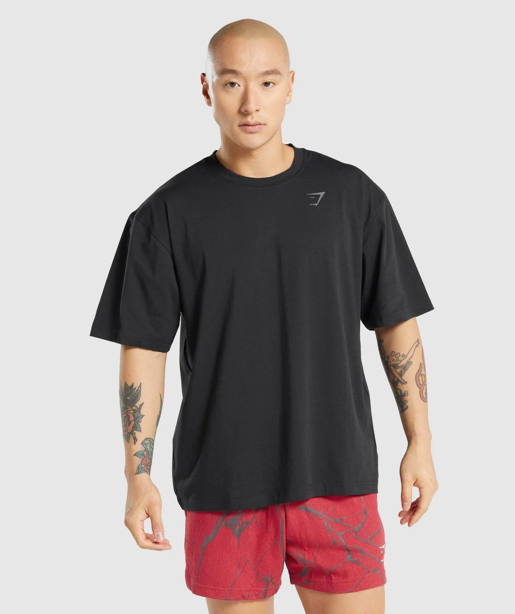 Gymshark Power T-Shirt - Black sold by Gymshark product image thumbnail 2