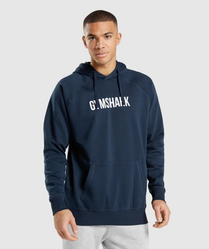 Gymshark Apollo Hoodie - Navy sold by Gymshark