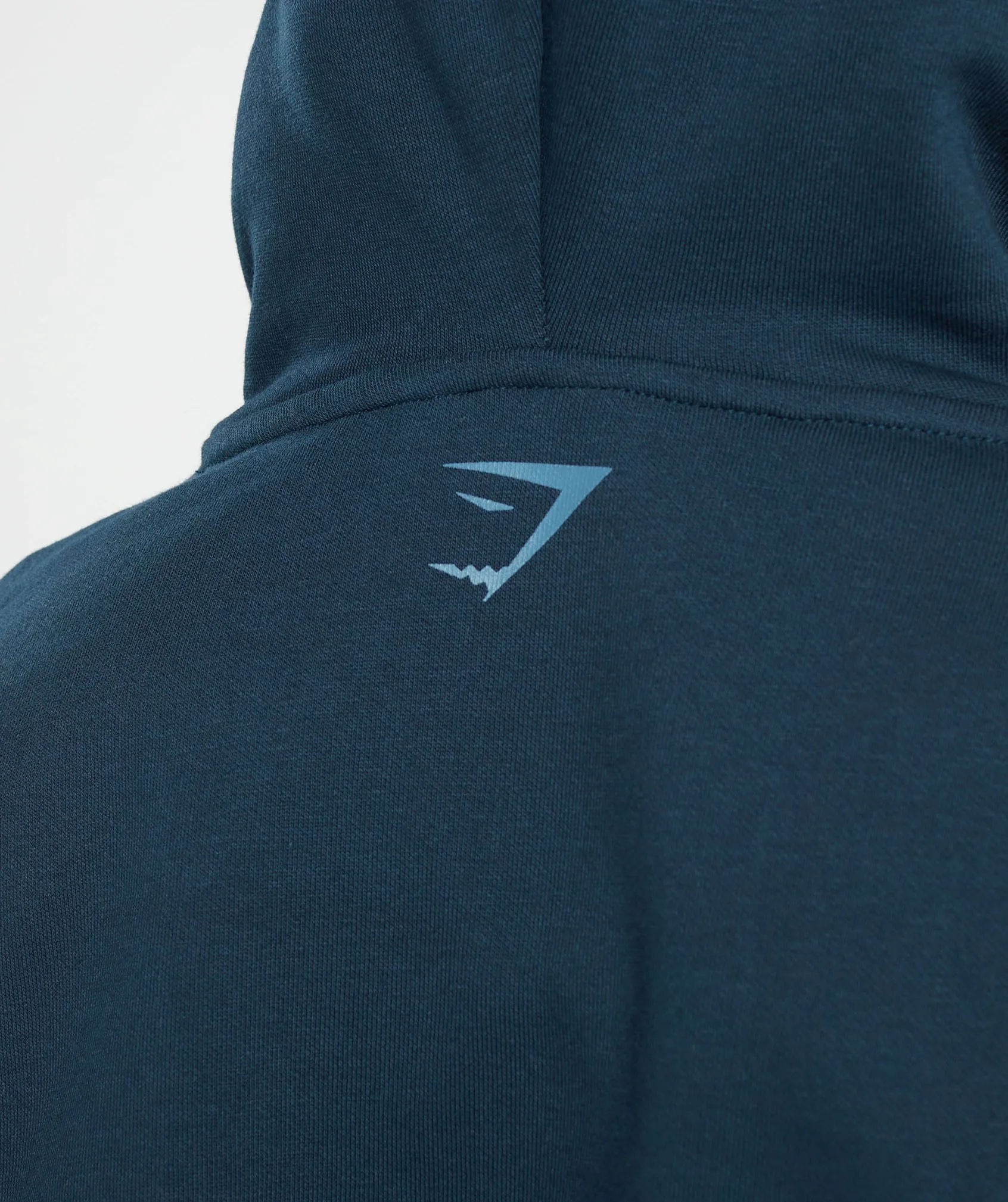 Gymshark Weightlifting Oversized Hoodie - Navy sold by Gymshark product image thumbnail 5