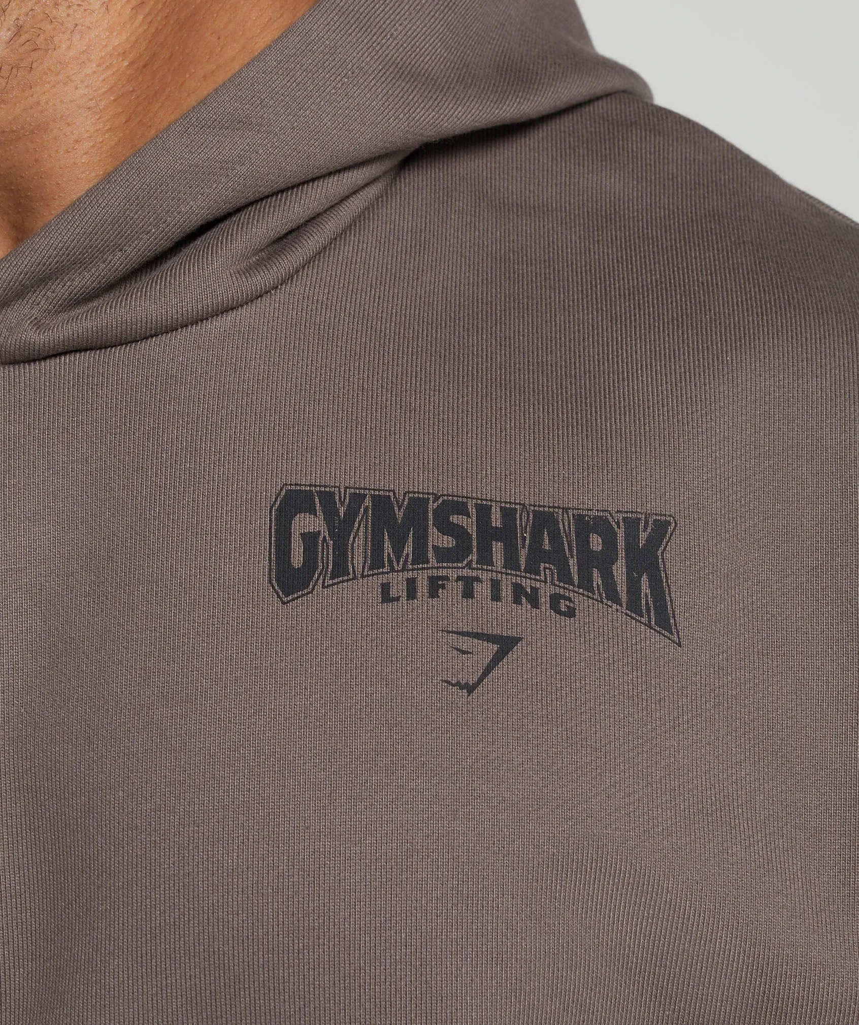 Gymshark Committed to the Craft Hoodie - Dusty Brown sold by Gymshark product image thumbnail 5