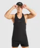 Gymshark Chalk Stringer - Black sold by Gymshark