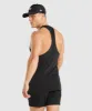 Gymshark Chalk Stringer - Black sold by Gymshark