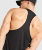 Gymshark Chalk Stringer - Black sold by Gymshark