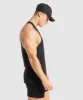 Gymshark Chalk Stringer - Black sold by Gymshark
