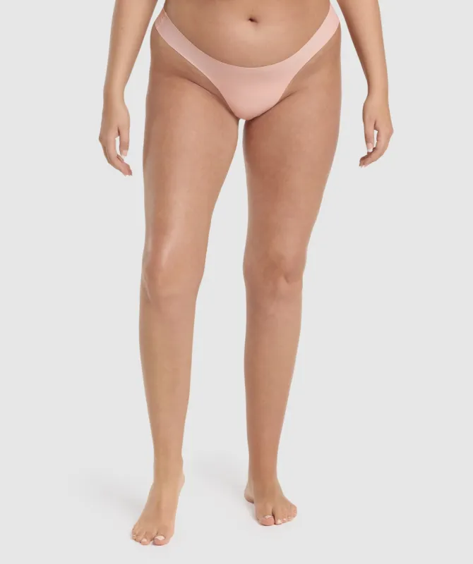 Gymshark No VPL Thong - Light Pink sold by Gymshark