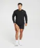 Gymshark Lifting Club Long Sleeve T-Shirt - Black sold by Gymshark