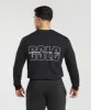 Gymshark Lifting Club Long Sleeve T-Shirt - Black sold by Gymshark